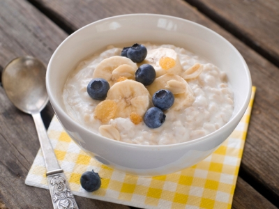 Egg White Oatmeal