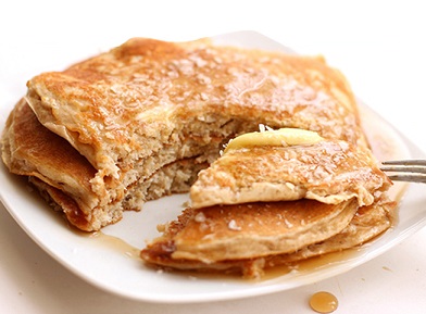 3 Ingredient Simple Protein Pancakes