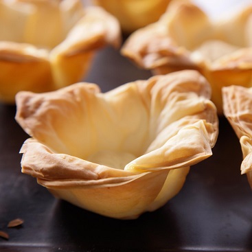 Phyllo Shells