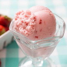 Strawberry Ice Cream