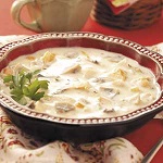 Creamy Chicken & Mushroom Soup