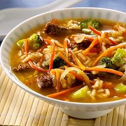 Teriyaki Beef Soup