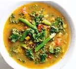 Turmeric Lentil Soup