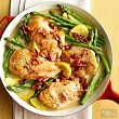Chicken With Asparagus Stir-Fry