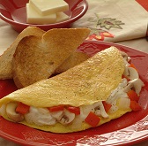Mushroom Omelette