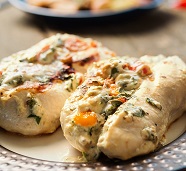 Stuffed Chicken Breasts