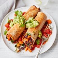 Vegan Enchiladasd