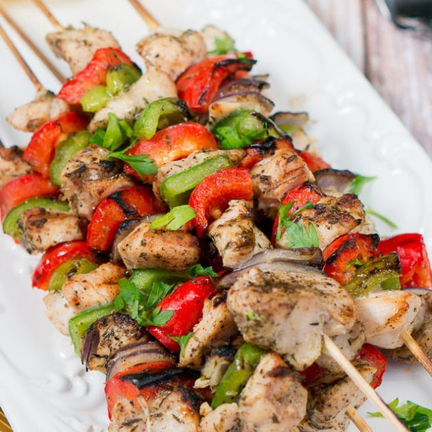 Mediterranean Kebabs