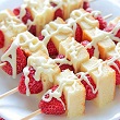 Strawberry Shortcake Skewers