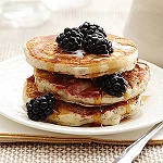 Berry-Swirl Pancakes