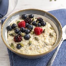 Oatmeal with Chia Seeds