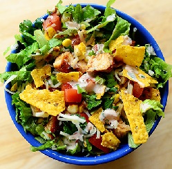 Grilled Chicken Taco Salad