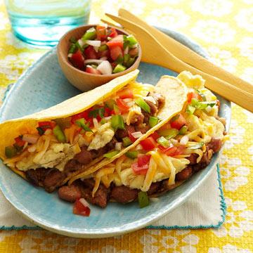 Huevos Rancheros Tacos
