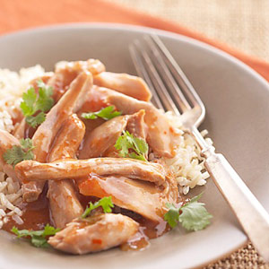 Barbecued Turkey Thighs