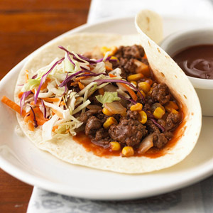 Beef and Cabbage Wraps