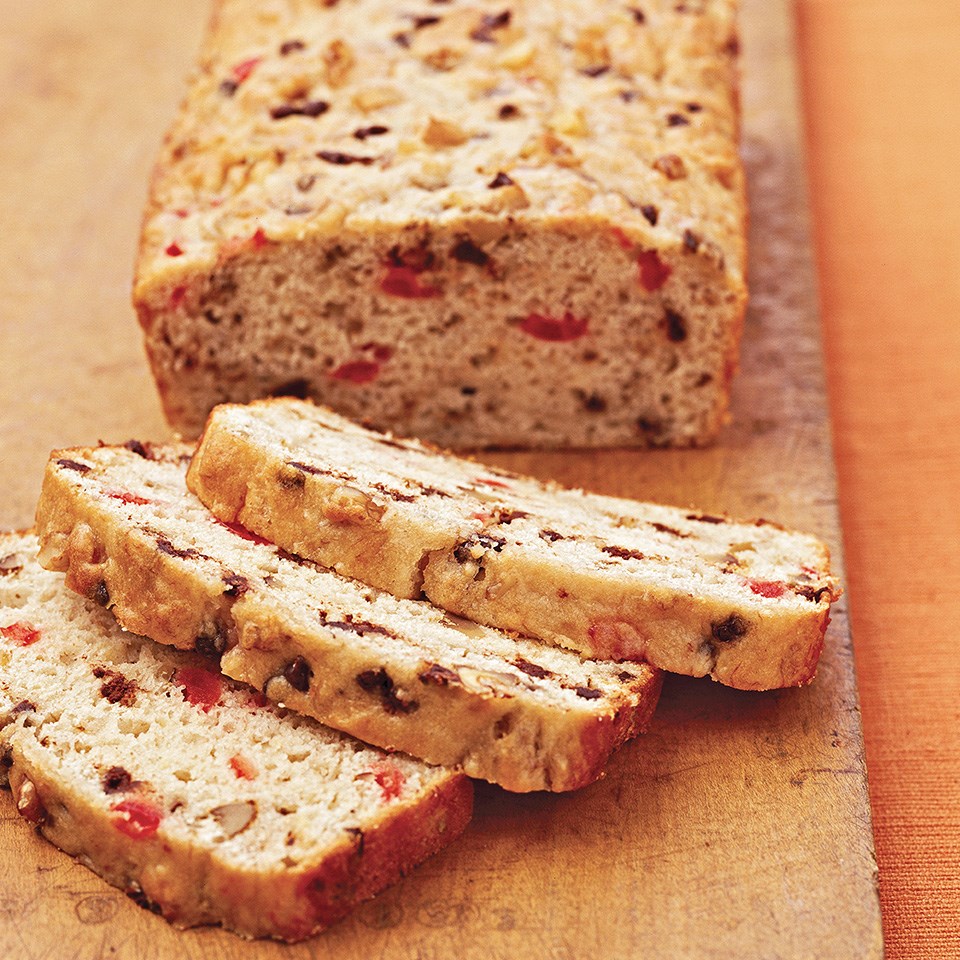 Chocolate-Cherry Banana Bread