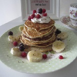 Greek Yoghurt Healthy Pancake