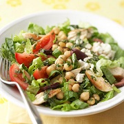 Healthy Mediterranean Salad