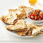 Smoked Salmon Quesadilla