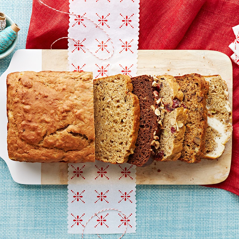 Sweet Potato Banana Bread