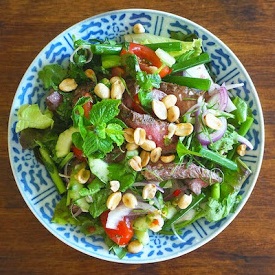 Thai-Style Grilled Beef Salad