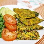 Vegetable Pancakes - Vegan & Gluten-free