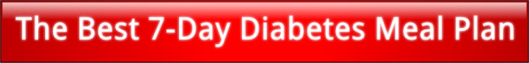 The Best 7 Day Diabetes Meal Plan