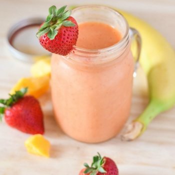 Strawberry Cream Smoothie
