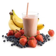 Recovery shake or Protein Bar 