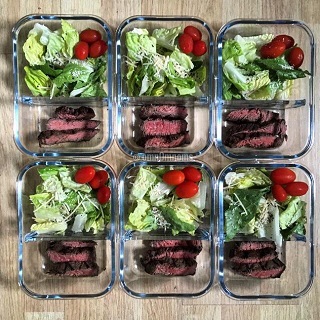 Steak Meal Prep