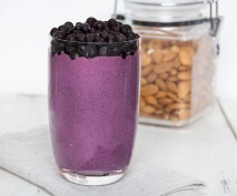 Blueberry Almond Smoothie