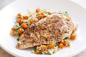 Chicken with Quinoa Salad