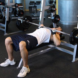 Close-Grip Barbell Bench Press